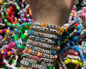 Rave Kandi Bracelet Surprise Pack/Customs
