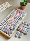 Poké Game Keycaps Set, 130-Key PBT Cherry/MOA/DMA Profile For Mechanical Keyboards product logo