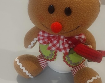 Gingerbread man stuffie