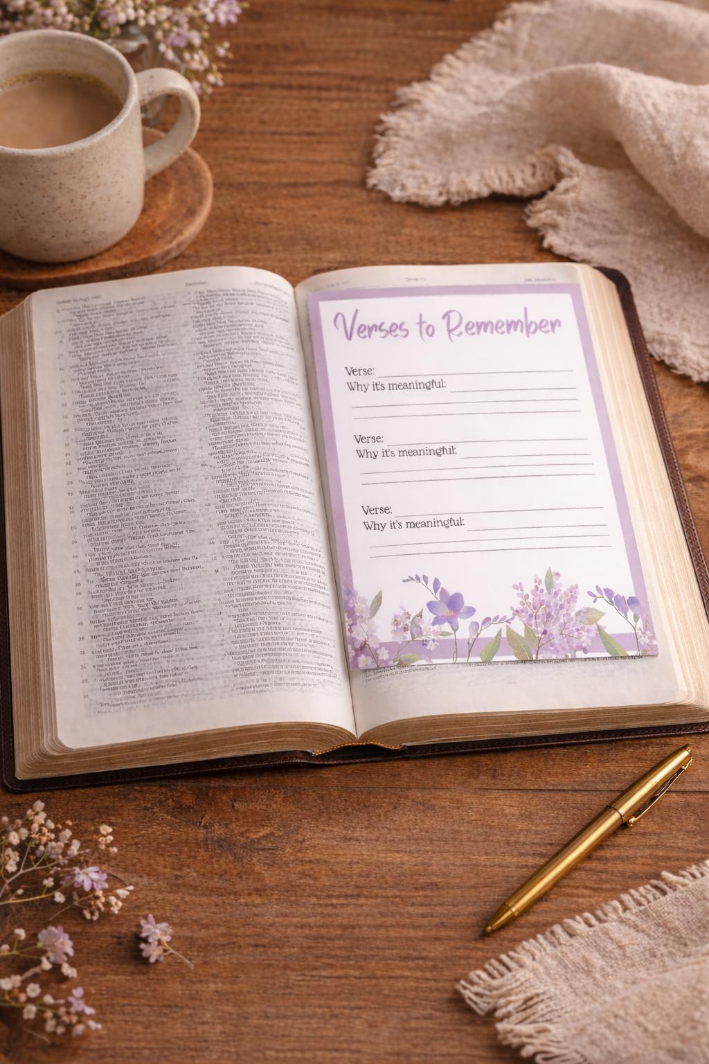 Bible Study Tip Ins | Printable Bible Inserts | Christian Journaling - Etsy