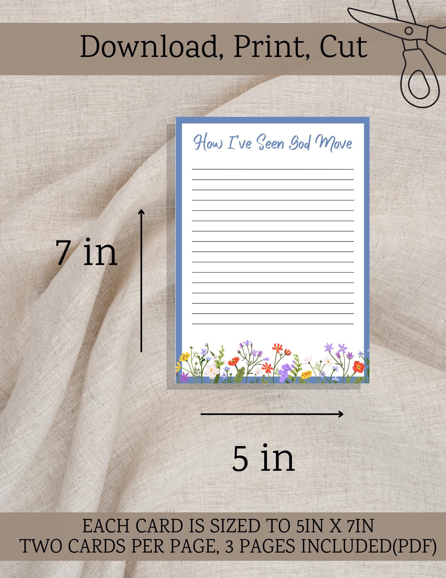 Bible Study Tip Ins | Printable Bible Inserts | Christian Journaling - Etsy