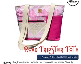 Road Tripster Tote PDF Pattern