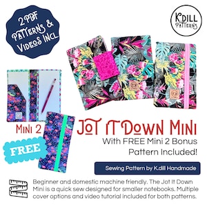 Jot it Down Mini PDF Pattern (w/BONUS Mini 2 Pattern!)