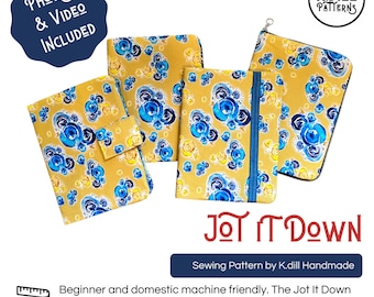 Jot it Down PDF Pattern