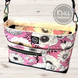 Roadie Mini Tote PDF Pattern (w/video Tutorial) - Etsy