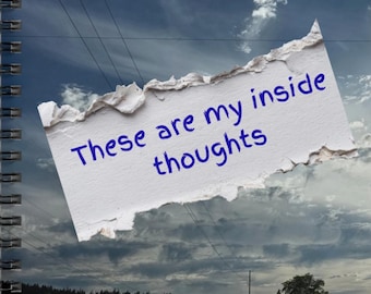 Diário de Pensamentos Íntimos - Caderno de Saúde Mental