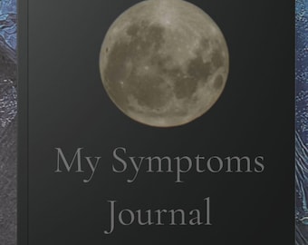 Diário de Acompanhamento de Sintomas | Design Moon para Doenças Crônicas