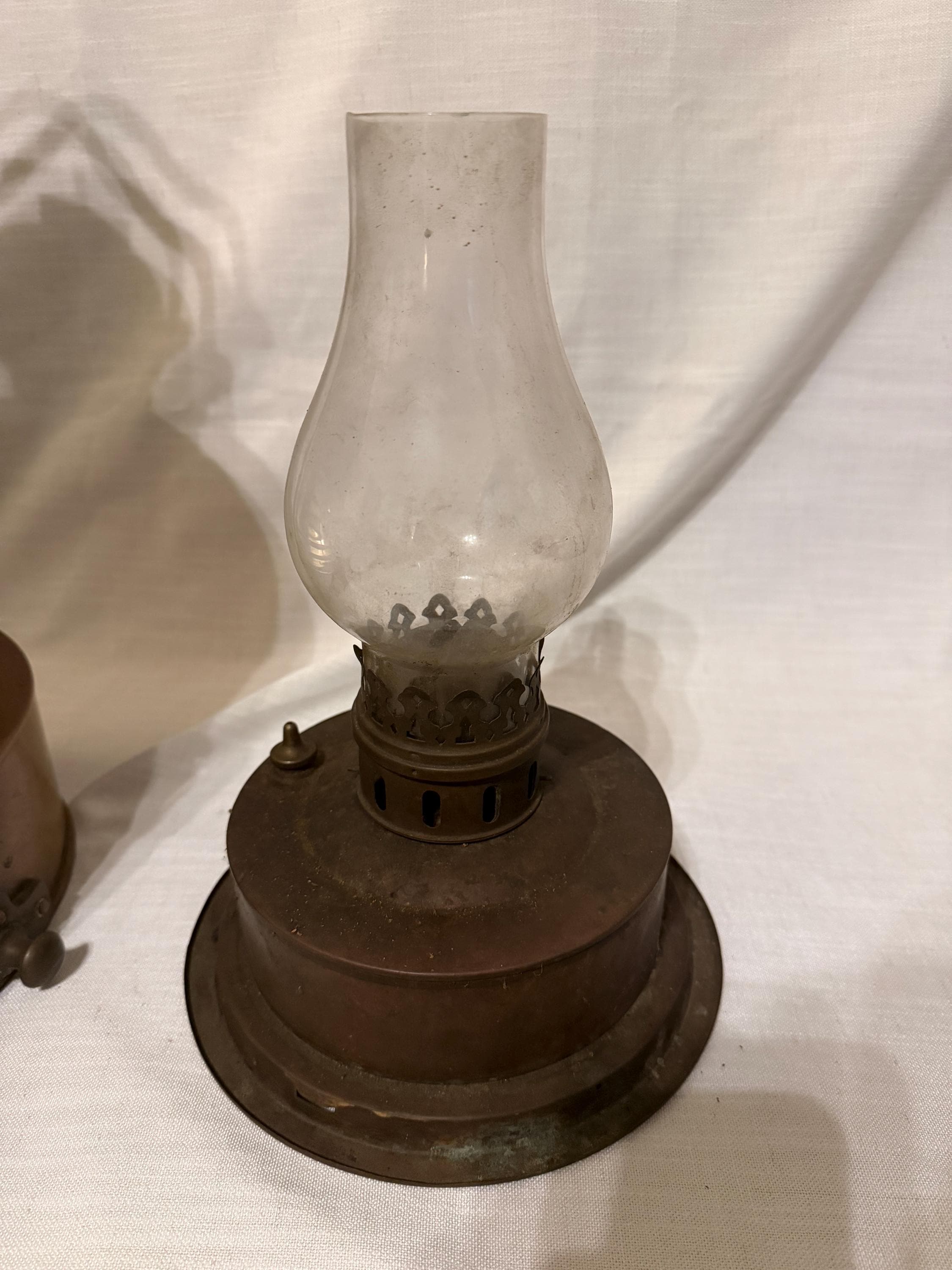 Large Copper Ship Lantern by William Harvie & Co Pattern 372 W