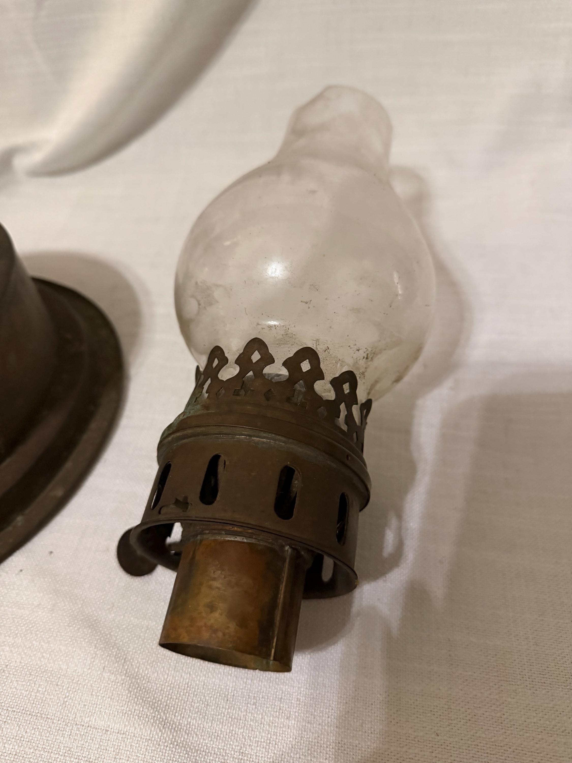 Large Copper Ship Lantern by William Harvie & Co Pattern 372 W