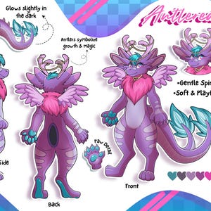 Custom Furry Reference Sheet, Fursona Commission, Furry Ref Sheet, Furry Art, OC Art, Fursuit Design, Anthro Reference sheet, Furry Adopt