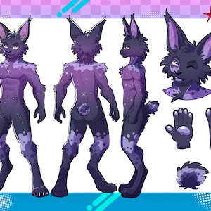 ファーリーリファレンスシート、ファーソナリファレンスシート、ファーリーキャラクターシート、ファーリーアート、ファーソナリファレンスシート、ファースーツデザイン、アンソロリファレンスシート