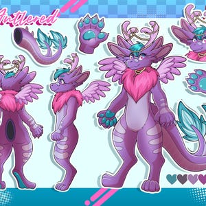 ファーリーリファレンスシート、ファーソナリファレンスシート、ファーリーキャラクターシート、ファーリーアート、ファーソナリファレンスシート、ファースーツデザイン、アンソロリファレンスシート