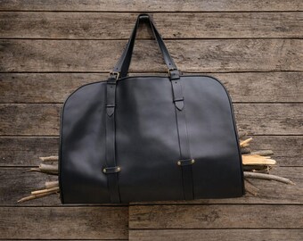 Sac à bûches, sac de transport du bois - Barbecue & Co