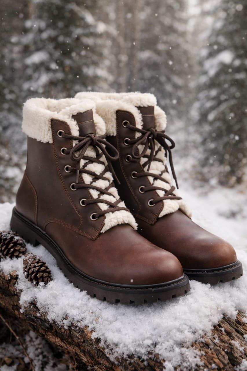 Stivali Pioggia Donna Bassi Dopo Sci da Neve Scarpe con Pelliccia Pelo Interno Invernali Impermeabili
