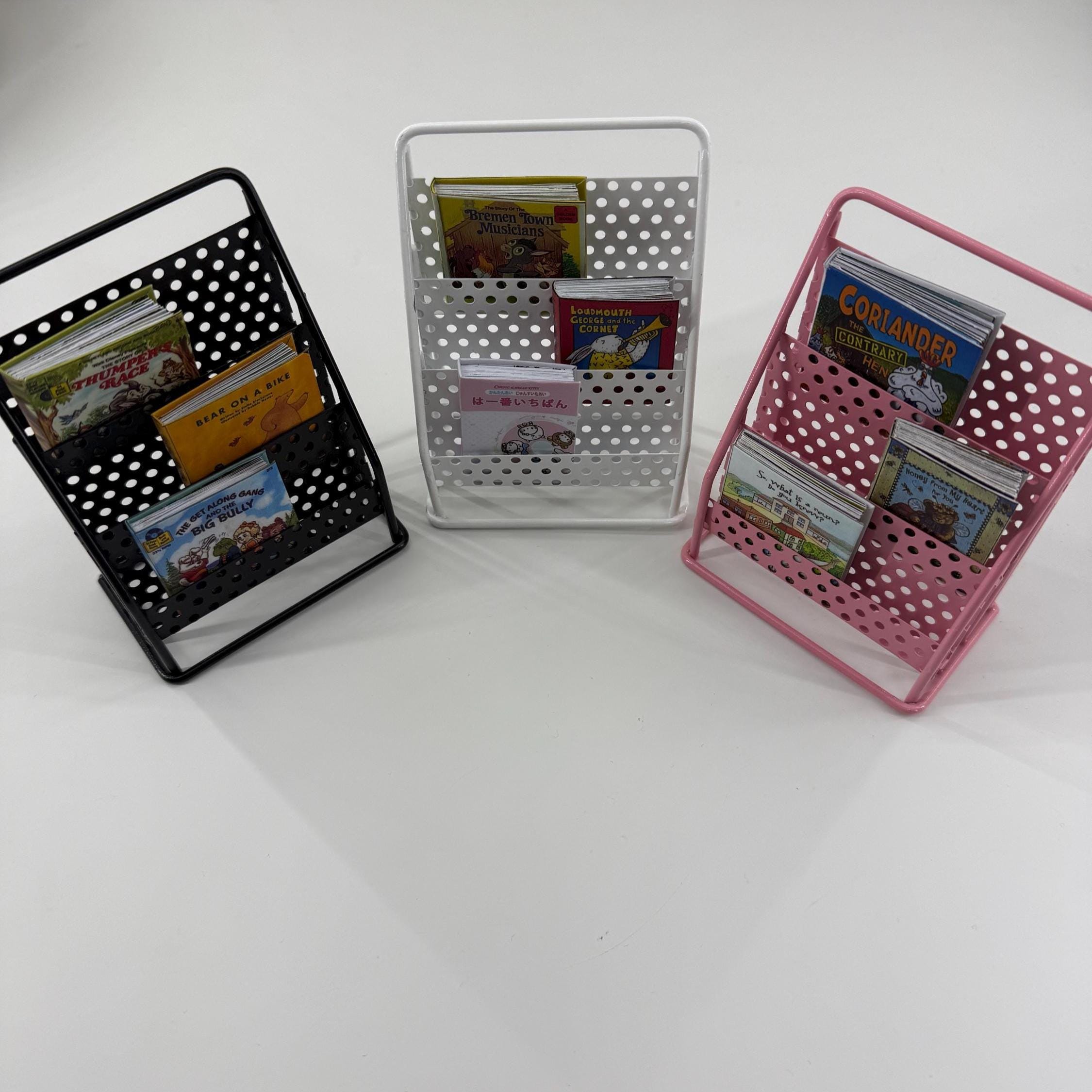 Toddmomy – Mensola In Miniatura Per Casa Delle Bambole, Libreria Da Parete, Accessorio In Scala Per Decorazione