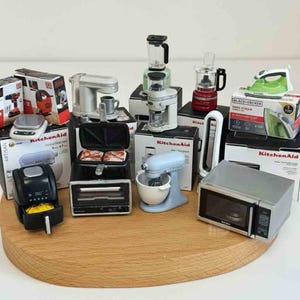 1/12 1/6 poppenhuis miniatuur elektrische apparaten