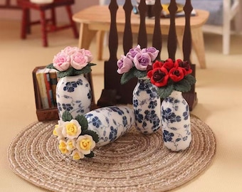 ミニチュアフラワーアレンジメント ミニチュアフラワー ドールハウス