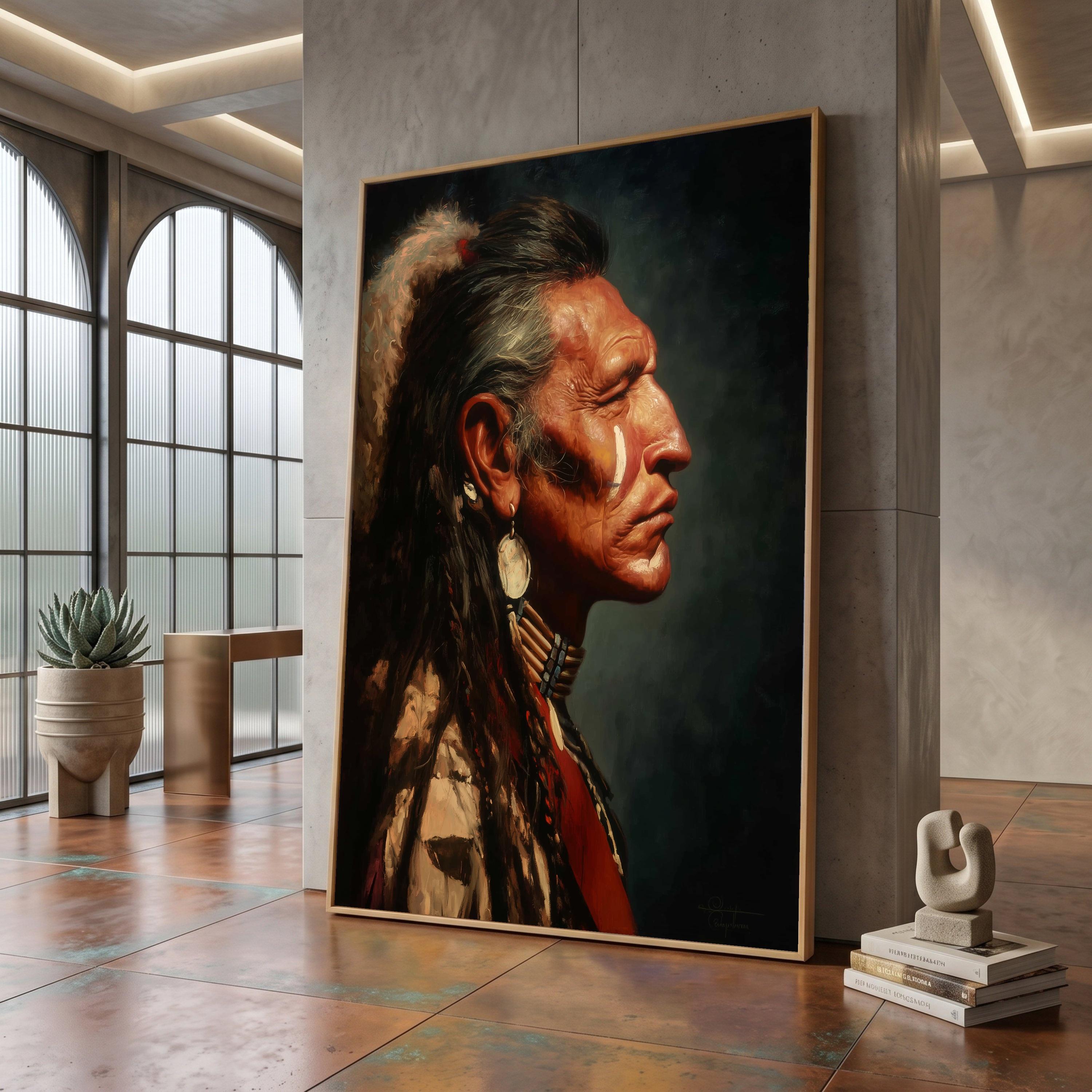 Native american warrior face paint - Etsy 日本
