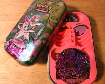 Pokémon Mini-Tin Insert | Complete Pokémon TCG Play Kit