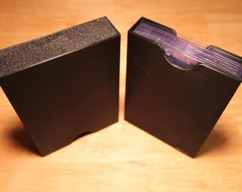 PSA/CGC Submission Case | Holds 20/50 Card Savers | Semi-Rigid Card Sleeve Storage Box