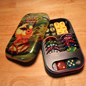 Pokémon Mini-Tin Insert | Complete Pokémon TCG Play Kit