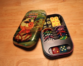 Pokémon Mini-Tin Insert | Complete Pokémon TCG Play Kit