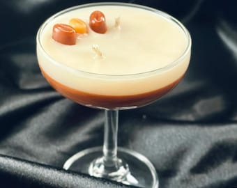 Espresso Martini Candle – Hand-Poured Coffee Scented Soy Wax Candle