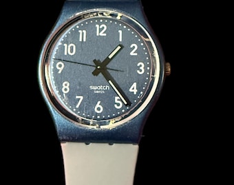 Swatch X Moma the Starry Night SUOZ335 Vincent Van Gogh New Gent