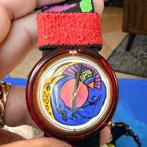 Swatch POP 腕時計 カラフルPop swatch vintage - Etsy 日本