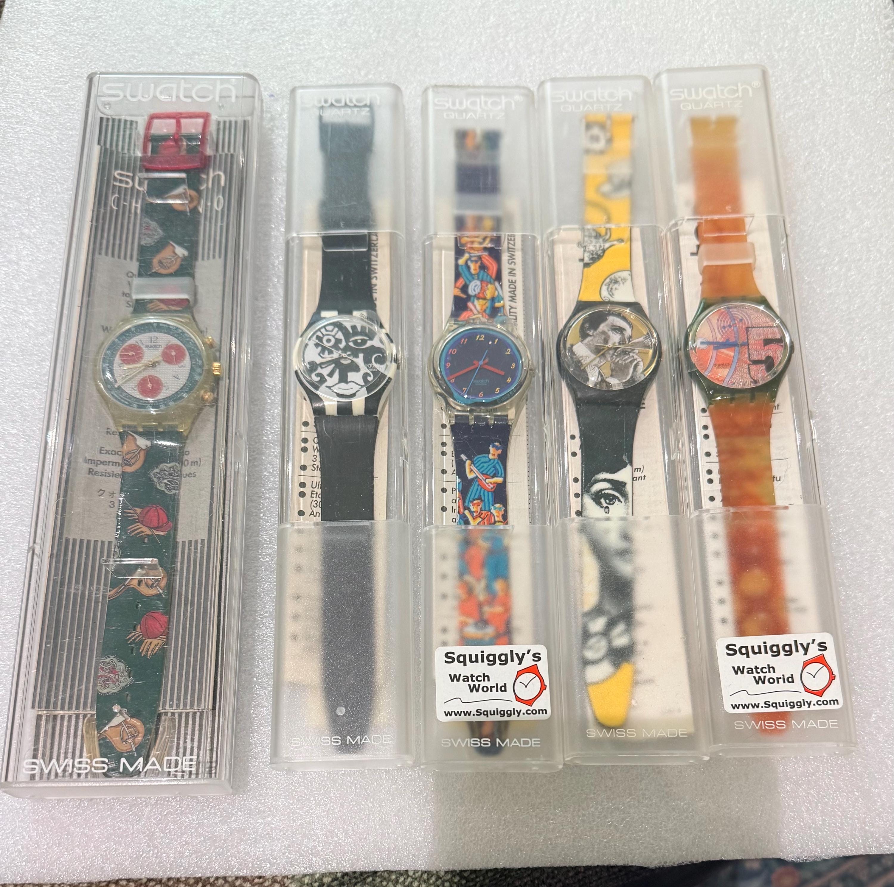 Atlanta 1996 swatch - Etsy 日本