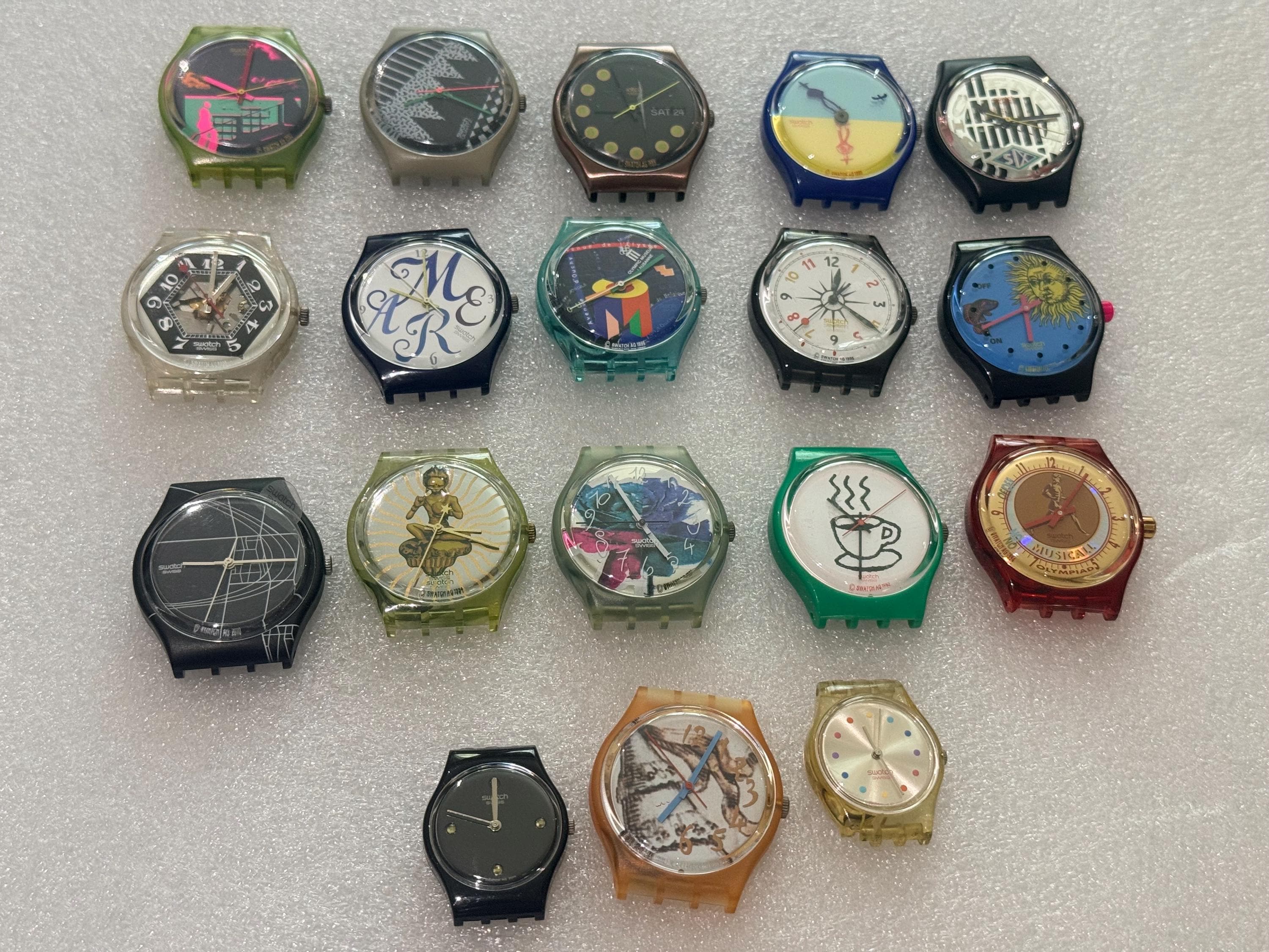 Swatch watch battery cover - Etsy 日本