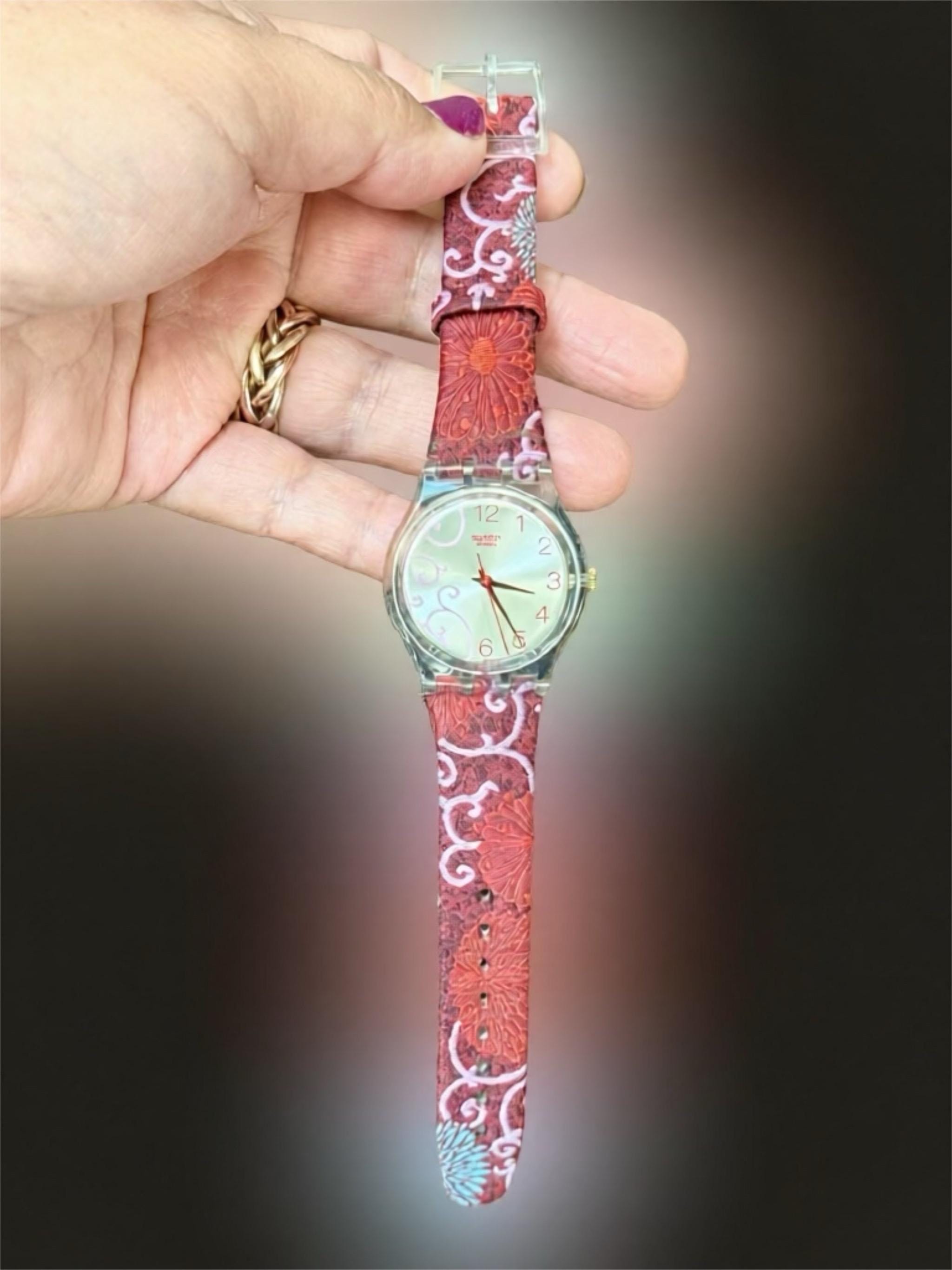 Floral Swatch Watch - Etsy Israel display picture 2