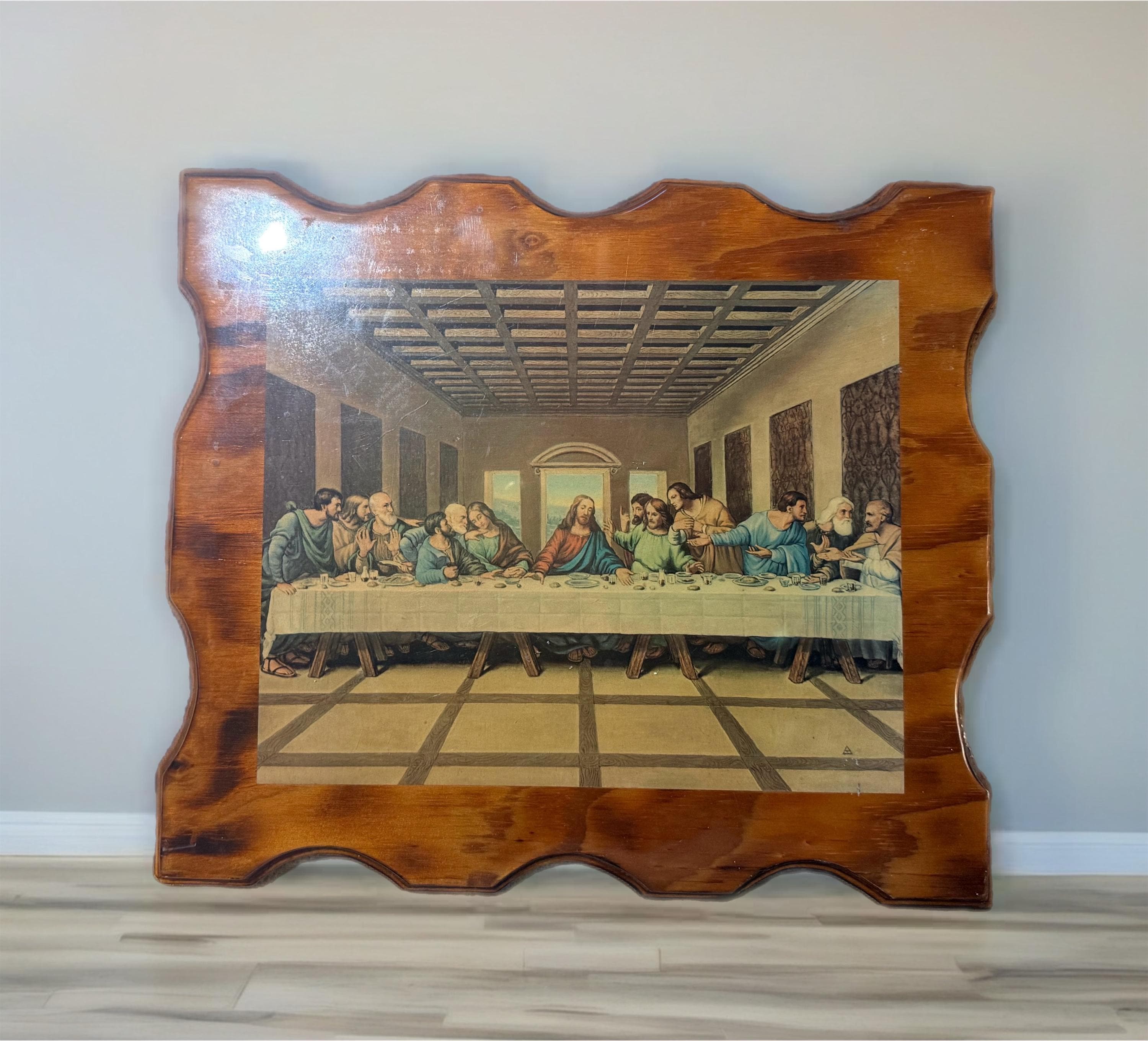 70s Wood Frame - Etsy
