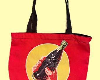 Sale...coca Cola Cross Body Bag With Special Compartments - Etsy display picture 2