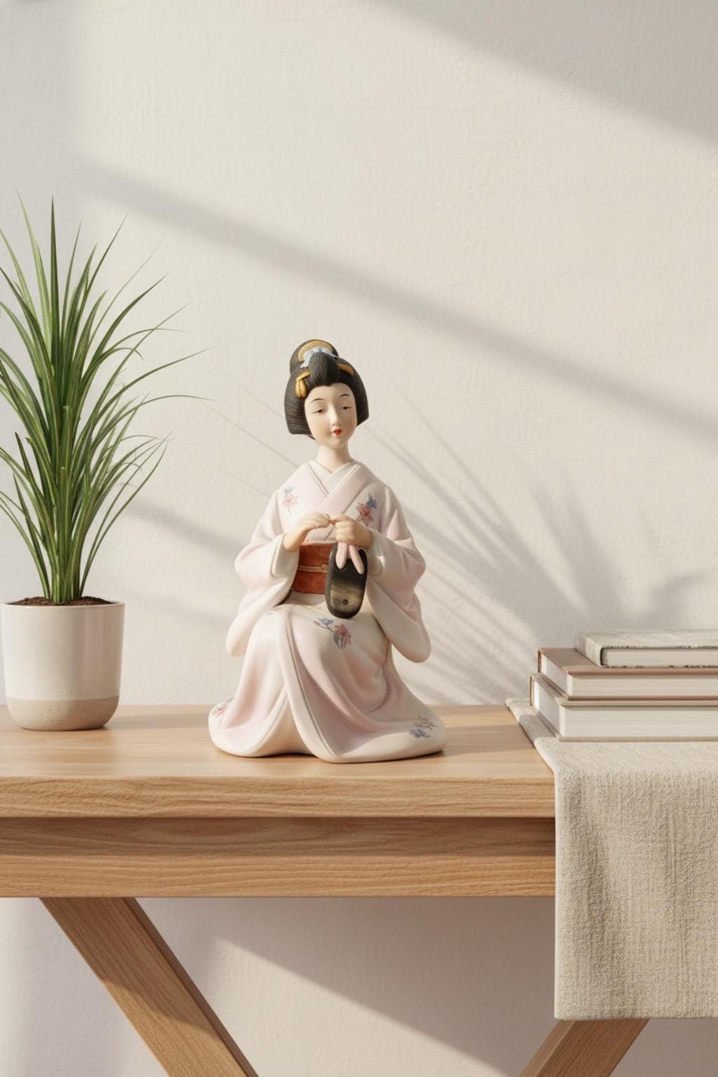 美しい女性の置物 - Etsy 日本