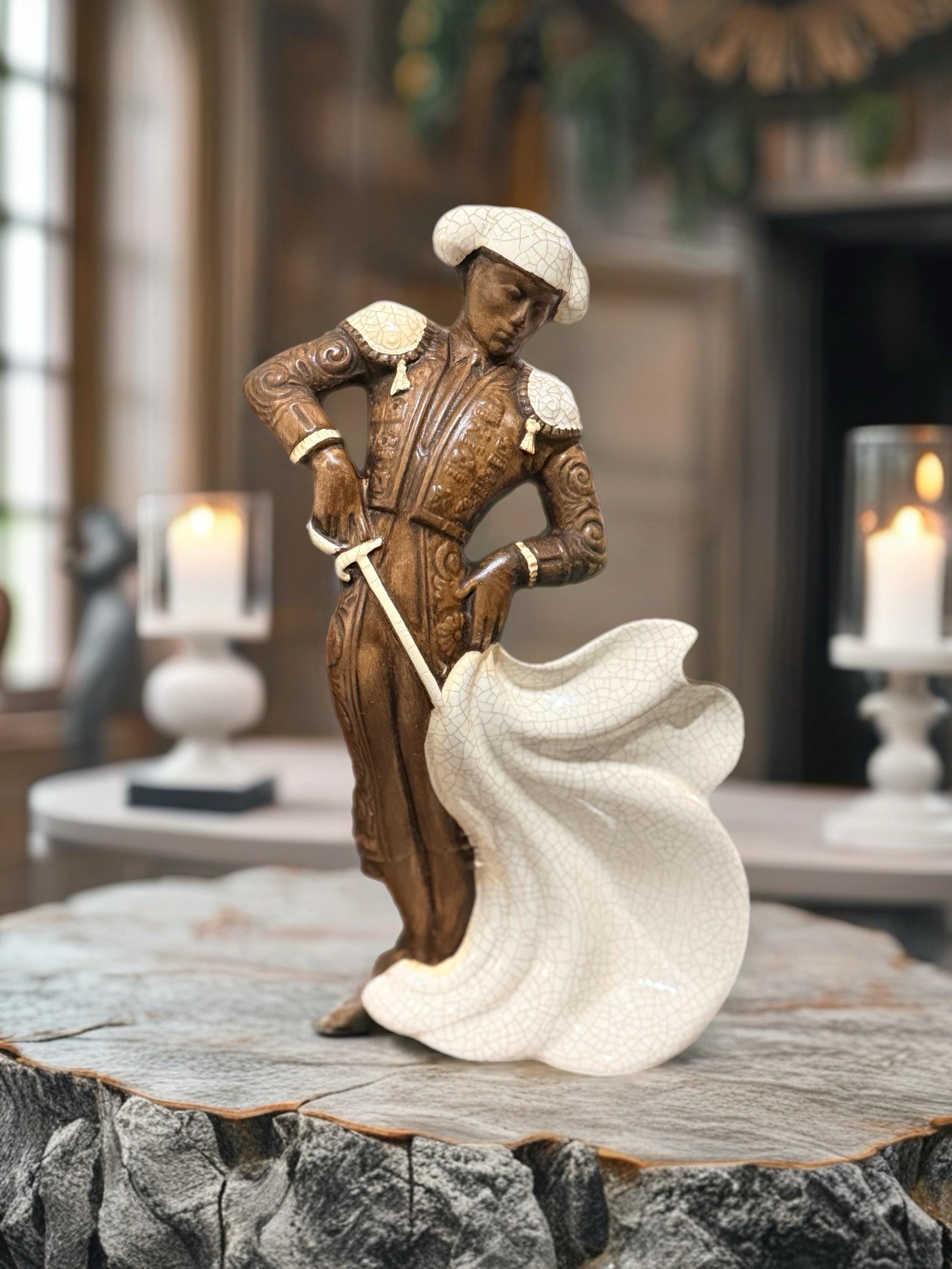 Matador and Bull Ceramic - Etsy