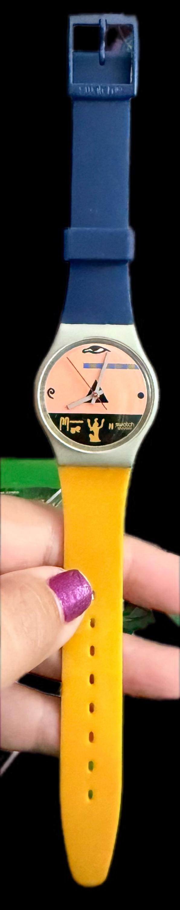1986 Swatch Watch - Etsy