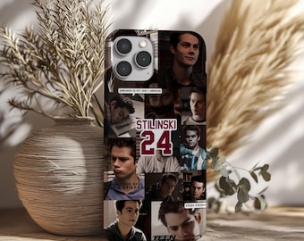 Teen Wolf Phone Case For Iphone Samsung Galaxy Google Pixel Custom cases