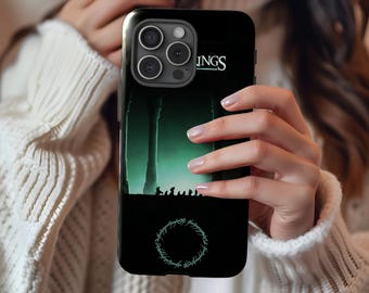 LOTR iphone Case For Iphone Samsung Galaxy Google Pixel Custom cases