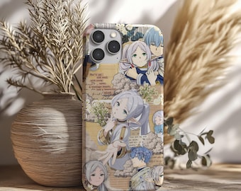 Frieren Phone Case For Iphone Samsung Galaxy Google Pixel Custom cases