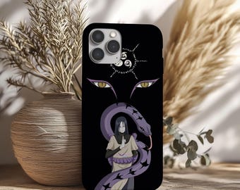 Orochimaru iphone Case For Iphone Samsung Galaxy Google Pixel Custom cases