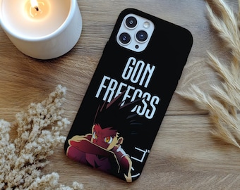 Gon Freecss Phone Case For Iphone Samsung Galaxy Google Pixel Custom cases