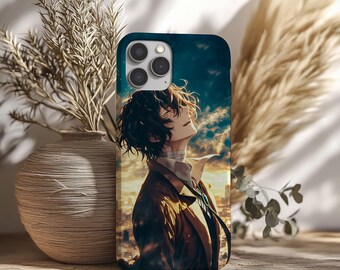 Osamu Dazai  iphone Case For Iphone Samsung Galaxy Google Pixel Custom cases
