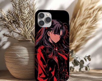 Rin Tohsaka  iphone Case For Iphone Samsung Galaxy Google Pixel Custom cases