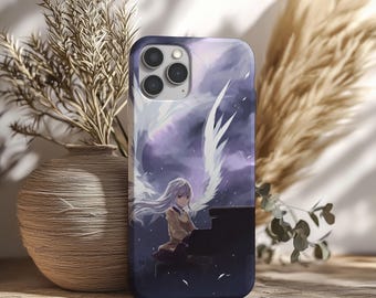 Kanade tachibana angel  iphone Case For Iphone Samsung Galaxy Google Pixel Custom cases