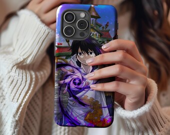 Zeref Dragneel Phone Case For Iphone Samsung Galaxy Google Pixel Custom cases