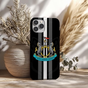 Newcastle united-telefoonhoesje voor iPhone Samsung Galaxy Google Pixel-hoesjes op maat afbeelding 1