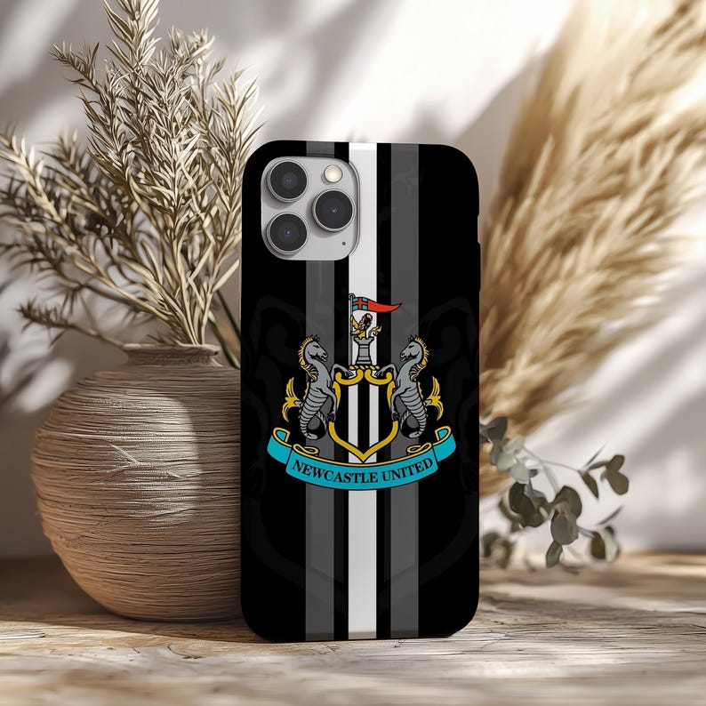 Newcastle united-telefoonhoesje voor iPhone Samsung Galaxy Google Pixel-hoesjes op maat afbeelding 1