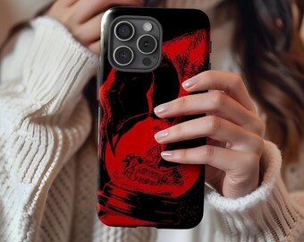 Krampus Phone Case For Iphone Samsung Galaxy Google Pixel Custom cases