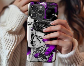 Sousuke Aizen Phone Case For Iphone Samsung Galaxy Google Pixel Custom cases